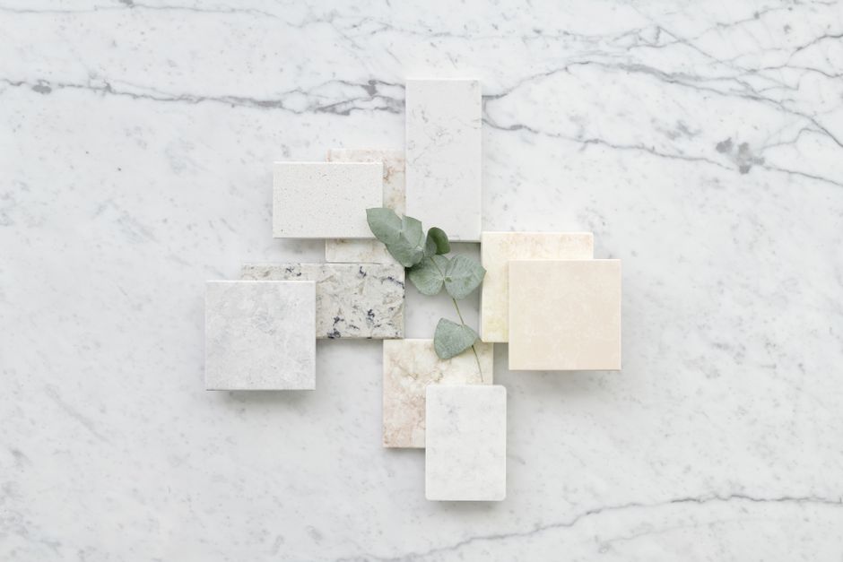 Kitchen cabinet samples and finishes